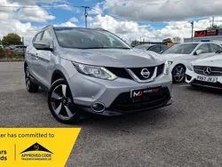 Silver Used 2016 Nissan Qashqai N-TEC SUV | £9,195 (Good price)