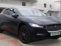 Blue Used 2022 Jaguar I-Pace SE SUV | £21,950 (Good price)
