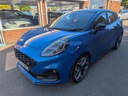 Blue Used 2022 Ford Puma ST Hatchback | £18,995 (Fair price)