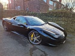 Black Used 2010 Ferrari 458 Coupe | £109,000