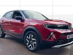 Red Used 2021 Vauxhall Mokka Elite SUV | £15,199 (Fair price)