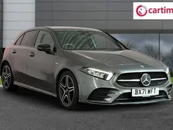Grey Used 2021 Mercedes A200 Executive Hatchback | £20,990 (A bit pricey)