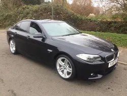 Black Used 2015 BMW 520 M Sport Sedan | £7,850 (Super price)