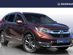 Agate brown Used 2022 Honda CR-V EX SUV | £27,990 (Fair price)