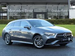 Grey Used 2024 Mercedes CLA250e Executive Sedan | £29,100 (Fair price)