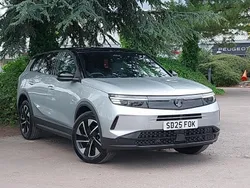 Two coat metallic crystal silver New 2025 Vauxhall Grandland X Ultimate SUV | £30,998 (Fair price)