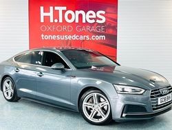 Grey Used 2018 Audi A5 Sportback S-Line Hatchback | £16,495 (Fair price)