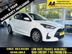 White Used 2023 Toyota Yaris Hatchback | £16,395 (Super price)