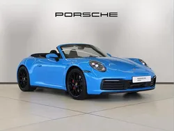 Blue Used 2023 Porsche 911 Cabriolet | £110,495 (Super price)