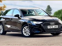 Black Used 2020 Audi A3 Design Hatchback | £10,995 (Fair price)