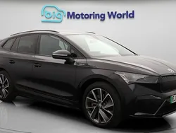 Used 2024 Skoda Enyaq iV SportlinePlus SUV | £30,000 (Fair price)