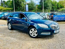 Blue Used 2011 Vauxhall Insignia S Estate | £3,995 (Fair price)