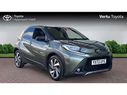 Green Used 2022 Toyota Aygo Hatchback | £12,108 (Fair price)