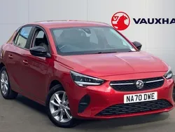 Red Used 2020 Vauxhall Corsa Hatchback | £10,804 (Good price)