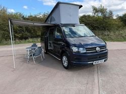 Blue Used 2019 VW California Beach Van | £44,950