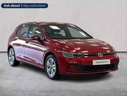 Red Used 2022 VW Golf VIII Life Hatchback | £17,593 (Good price)