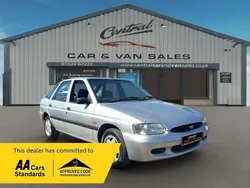 Silver Used 1996 Ford Escort Limited Hatchback | £9,995