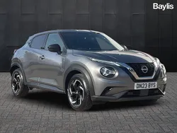 Grey Used 2023 Nissan Juke N-Connecta SUV | £12,399 (Fair price)