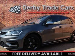 Grey Used 2018 VW Golf VII R Hatchback | £19,990 (Fair price)