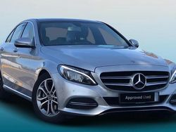 Silver Used 2018 Mercedes C200 Premium Sedan | £15,495 (Fair price)