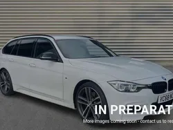 White Used 2019 BMW 320 M Sport Estate | £18,540 (Good price)
