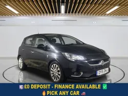 Black Used 2015 Vauxhall Corsa Hatchback | £3,099 (Fair price)