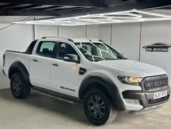 White Used 2017 Ford Ranger Wildtrack Pickup | £17,484 (A bit pricey)