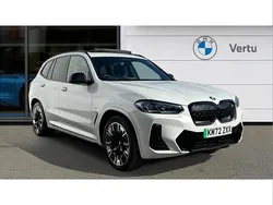 White Used 2022 BMW iX3 M Sport SUV | £32,990 (A bit pricey)