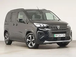 Black Used 2024 Peugeot e-Rifter GTi MPV | £21,298