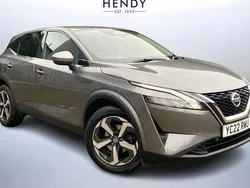Used 2022 Nissan Qashqai N-Connecta SUV | £17,999 (Fair price)