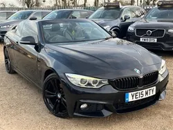 Black Used 2015 BMW 420 M Sport Cabriolet | £9,999 (Good price)