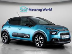 Blue Used 2023 Citroën C3 PureTech Hatchback | £10,033 (Good price)