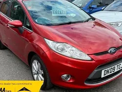 Red Used 2009 Ford Fiesta Zetec Hatchback | £2,999 (Fair price)