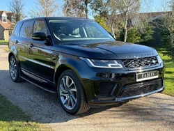 Black Used 2018 Land Rover Range Rover Sport HSE SUV | £26,000