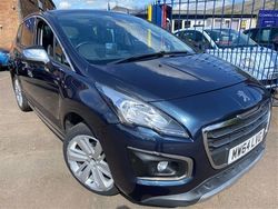 Blue Used 2014 Peugeot 3008 Allure Hatchback | £5,995 (A bit pricey)