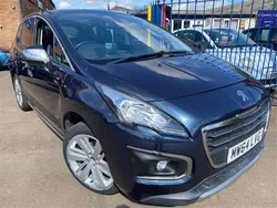 Blue Used 2014 Peugeot 3008 Allure Hatchback | £5,995 (A bit pricey)