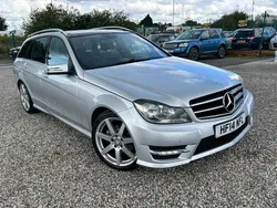 Silver Used 2014 Mercedes C250 Sport Edition Estate | £6,995 (Good price)
