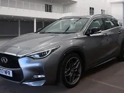 Grey Used 2017 Infiniti Q30 Sport Tech Hatchback | £10,999 (Fair price)
