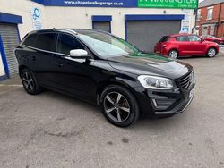 Black Used 2016 Volvo XC60 R-Design SUV | £8,500 (Fair price)