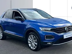 Used 2022 VW T-Roc SEL SUV | £16,719 (Good price)