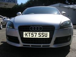 Silver Used 2008 Audi TT Performance Coupe | £4,995