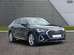 Black Used 2022 Audi Q3 S-Line SUV | £30,495 (Fair price)