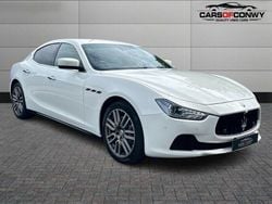 White Used 2016 Maserati Ghibli Coupe | £17,995 (A bit pricey)