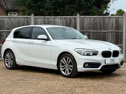 White Used 2018 BMW 118 Sport Line Hatchback | £10,990 (Good price)