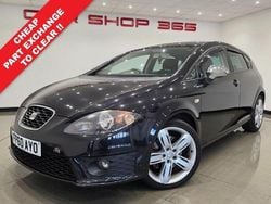 Black Used 2010 Seat Leon FR Hatchback | £1,990
