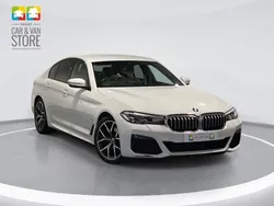 White Used 2022 BMW 520 M Sport Sedan | £26,999 (Fair price)