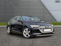 Black Used 2023 Audi e-tron Sportback Advanced SUV | £34,999 (Fair price)