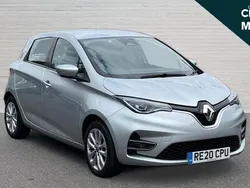 Grey Used 2020 Renault Zoe Iconic Hatchback | £7,920 (Good price)