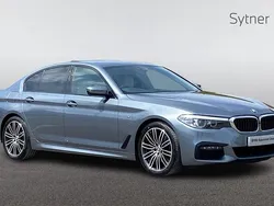 Blue Used 2020 BMW 520 M Sport | £23,000 (Good price)