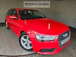 Red Used 2013 Audi A4 Business Estate | £4,500 (Good price)